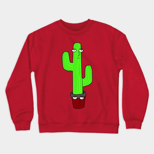 Cactus Bois Crewneck Sweatshirt by Shrenk